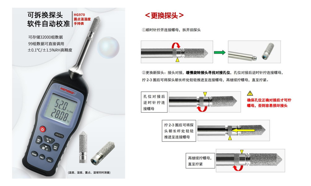 HG970 手持式濕度巡檢儀，濕度標(biāo)準(zhǔn)器!