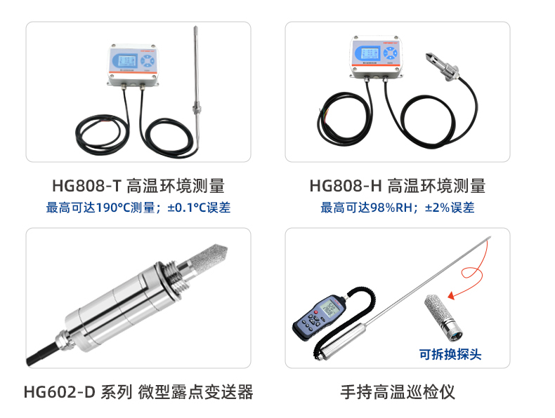 ?在極端溫度下，在線露點測量儀的維護需要注意哪些事項?